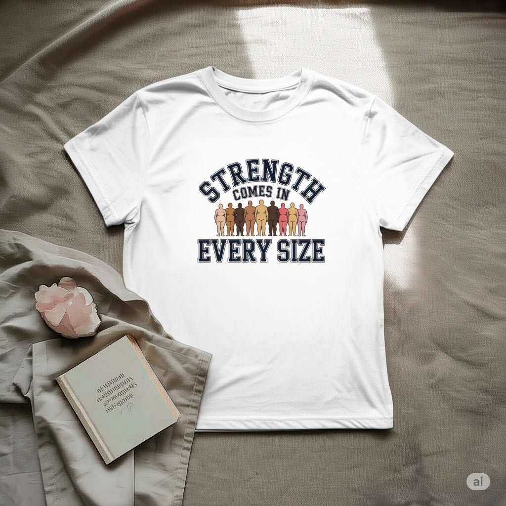Strength comes in every size T-Shirt