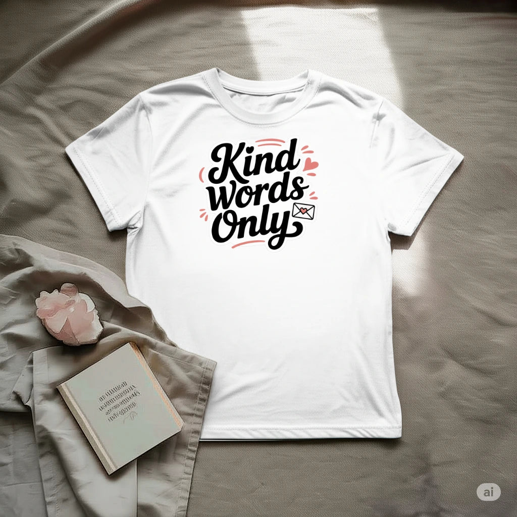 Kind Words Only T-Shirt