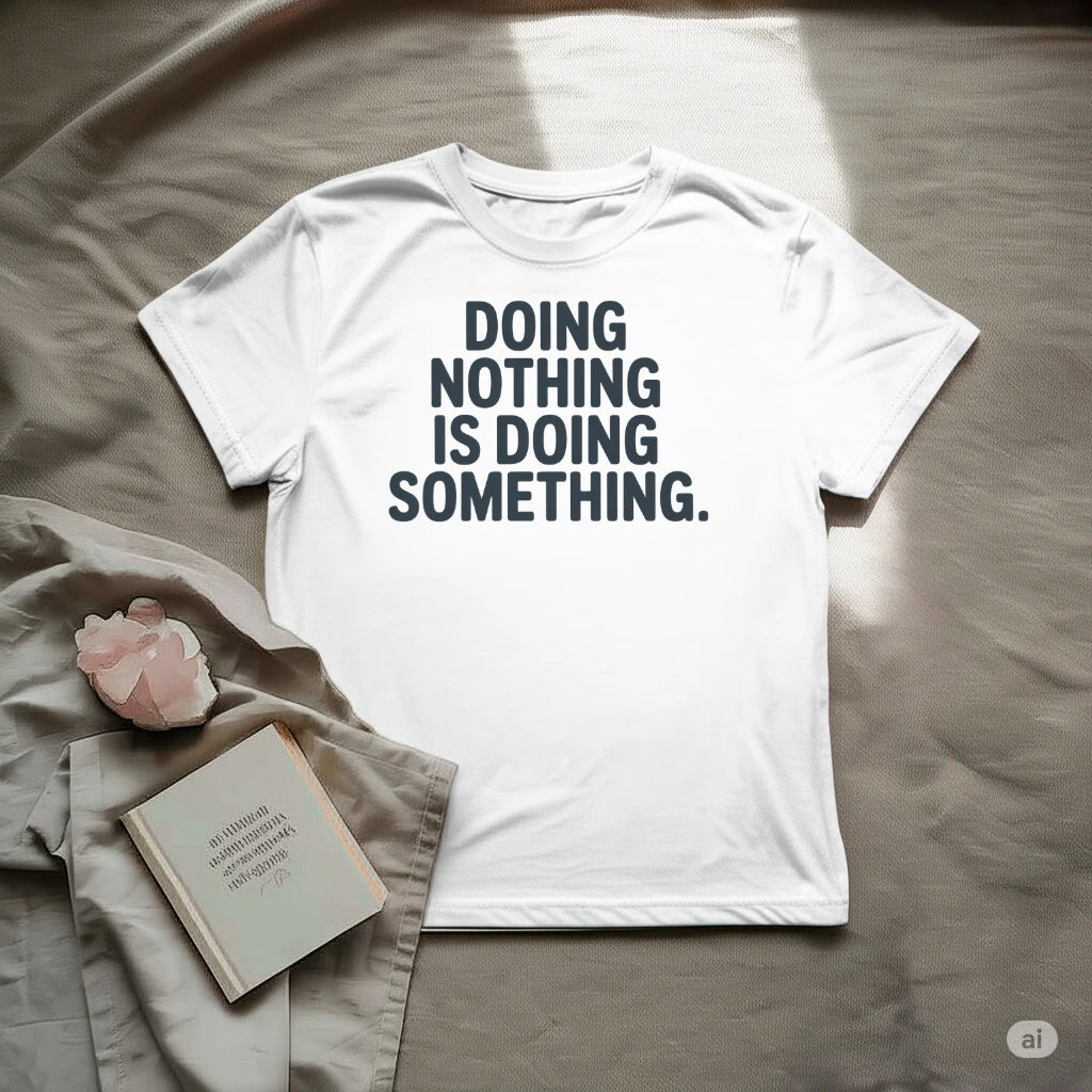 Doing Nothing Is Doing Something T-Shirt