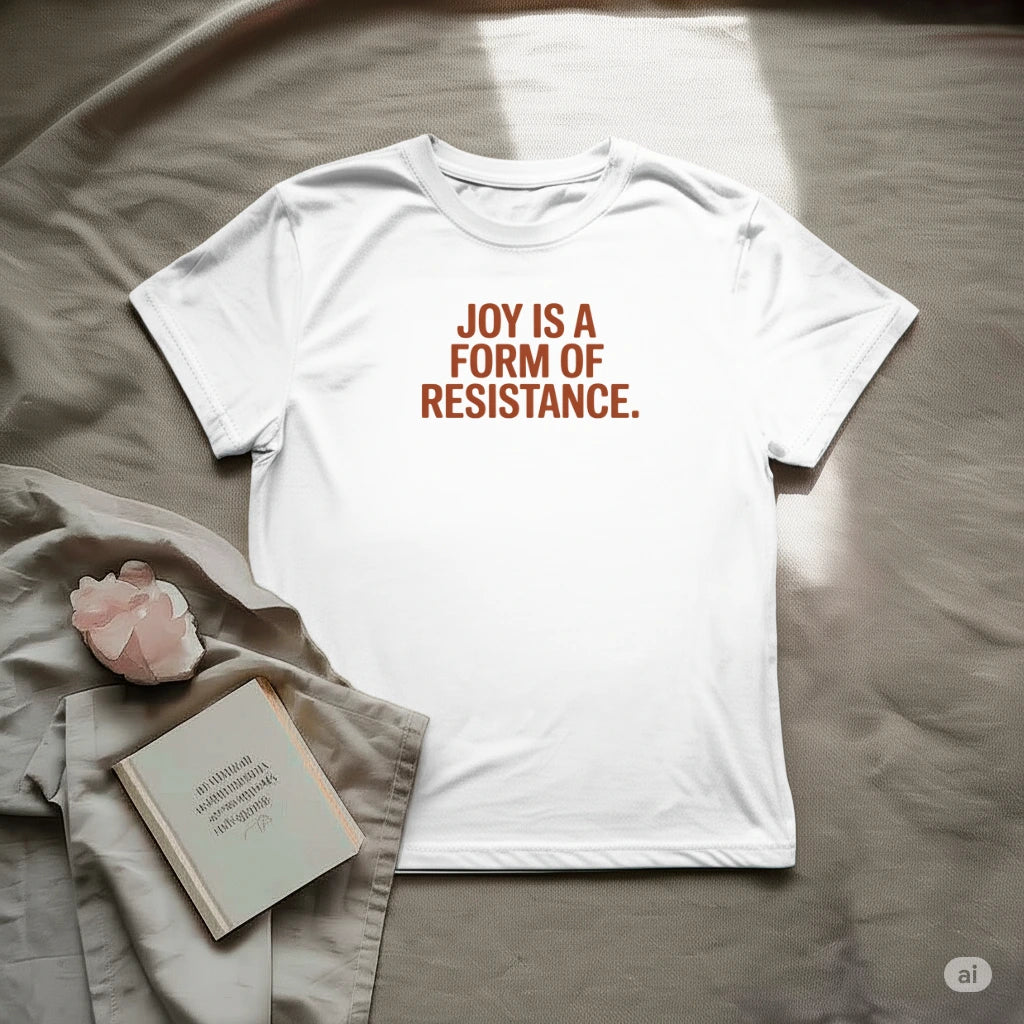 Joy Is Form of Resistance T-Shirt