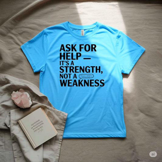 Ask for help T-Shirt