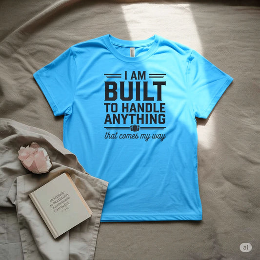I Am Built To Handle Anything T-Shirt