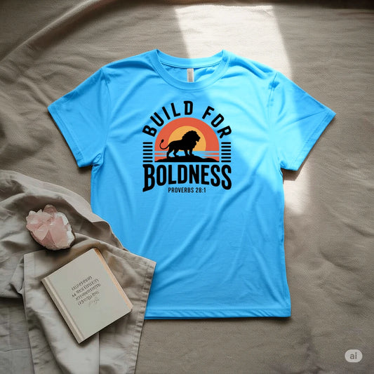Build for Boldness T-Shirt