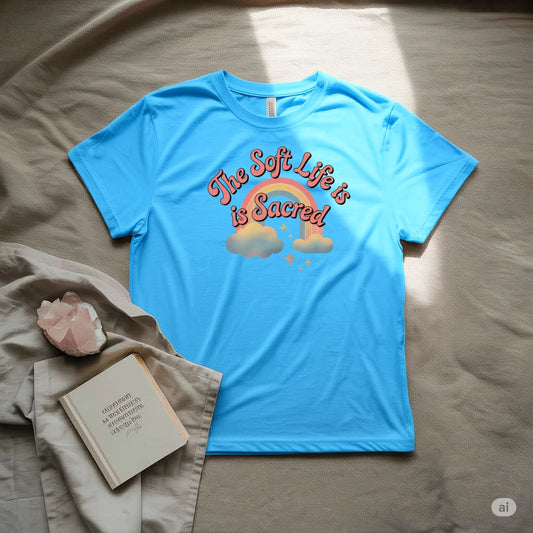 The soft life is sacred T-Shirt