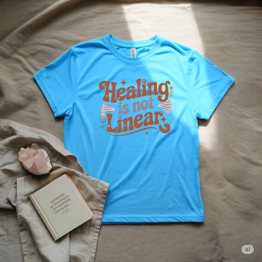 Healing is not linear T-Shirt