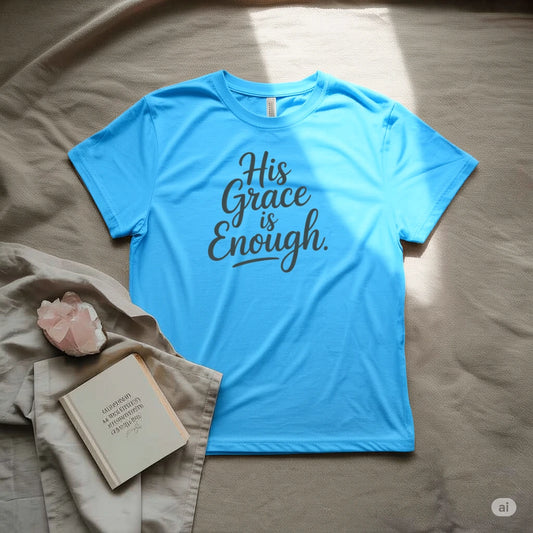 His grace is enough T-Shirt