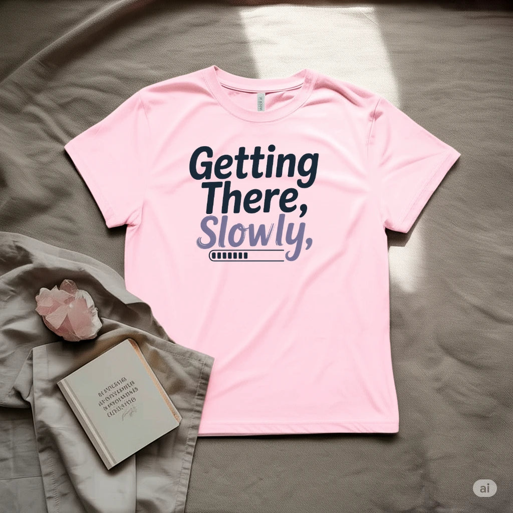 Getting there slowly T-Shirt