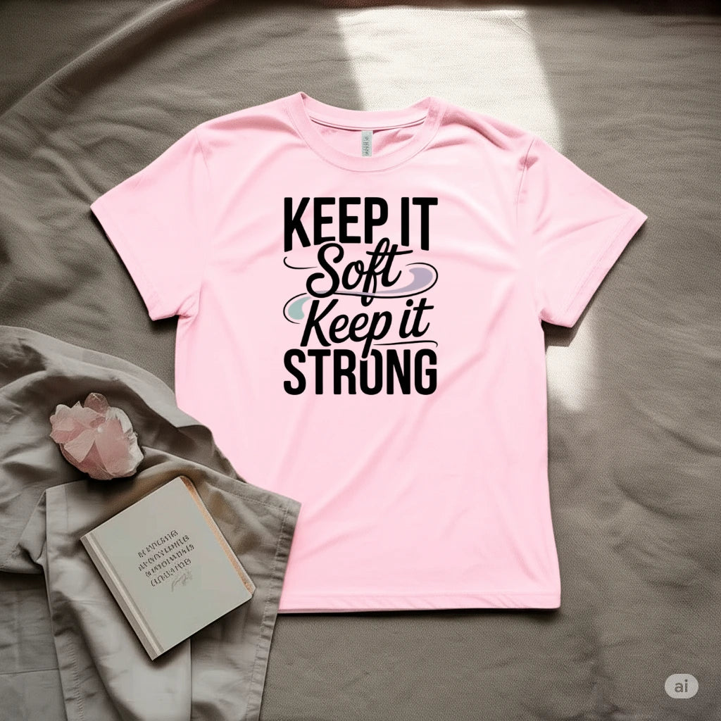 Keep it soft Keep it strong T-Shirt