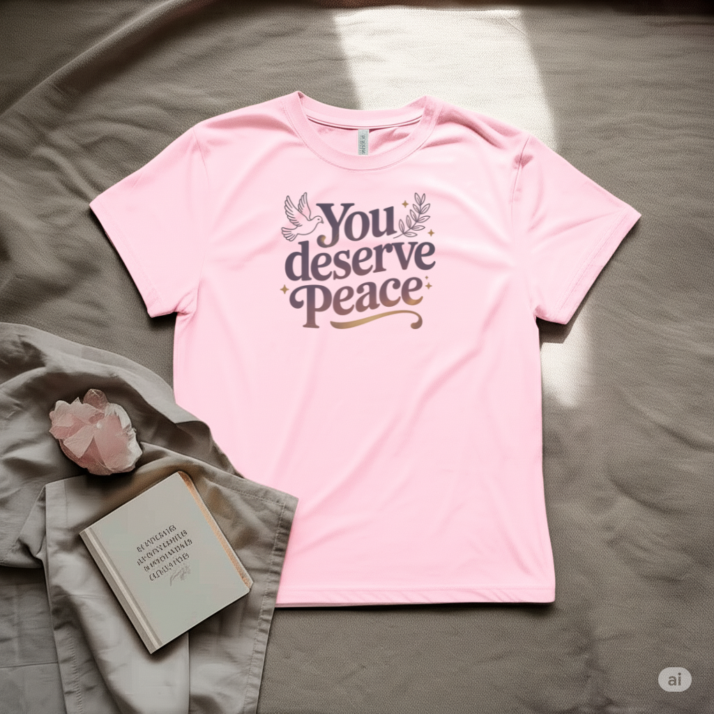 You Deserve PeaceT-Shirt
