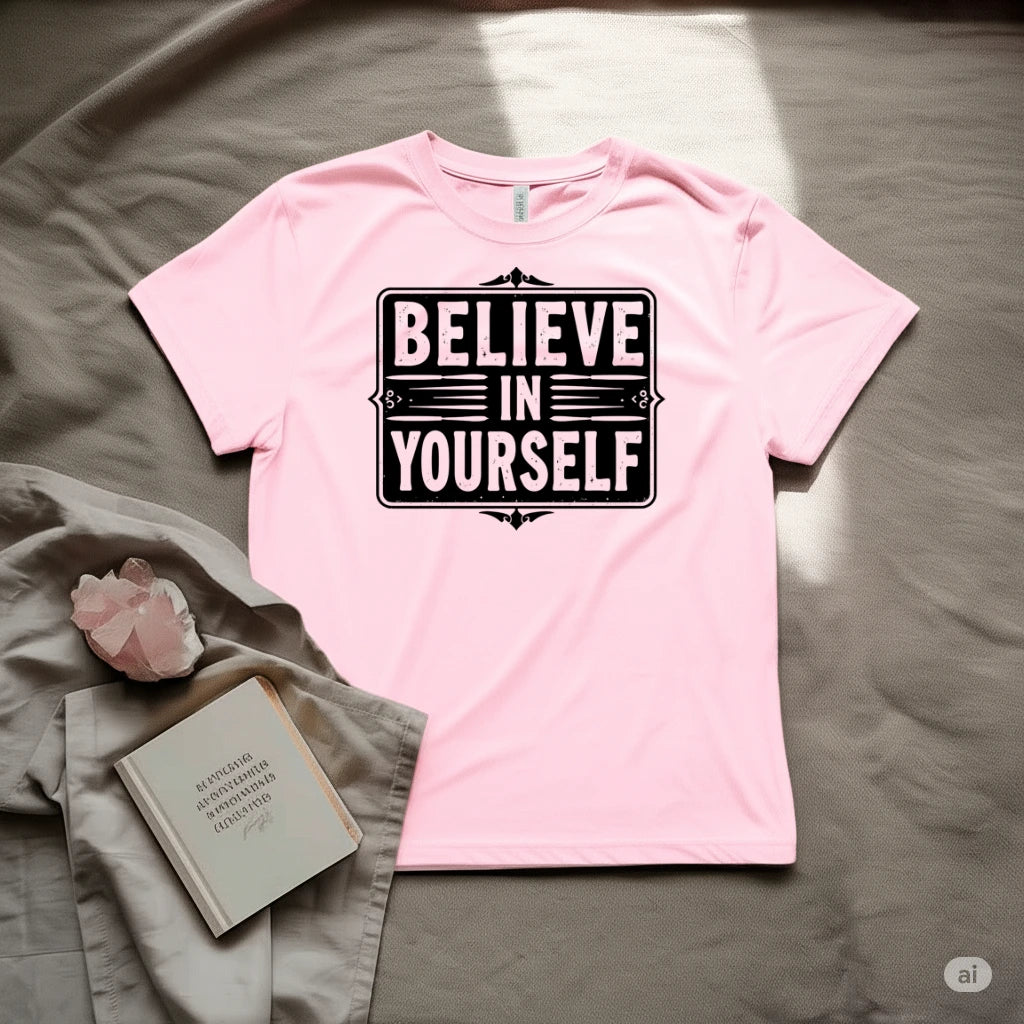 Believe In Yourself T-Shirt