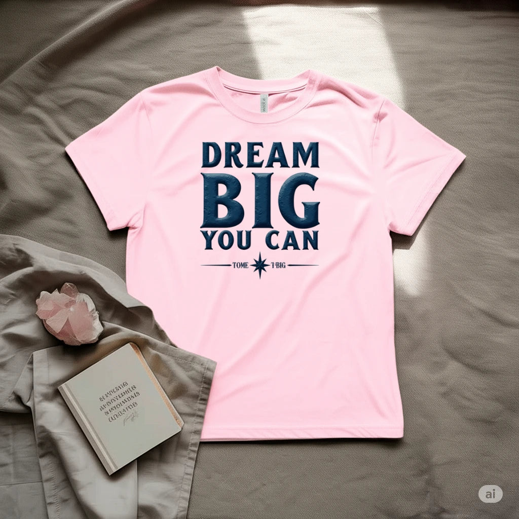 Dream Big You Can T-Shirt
