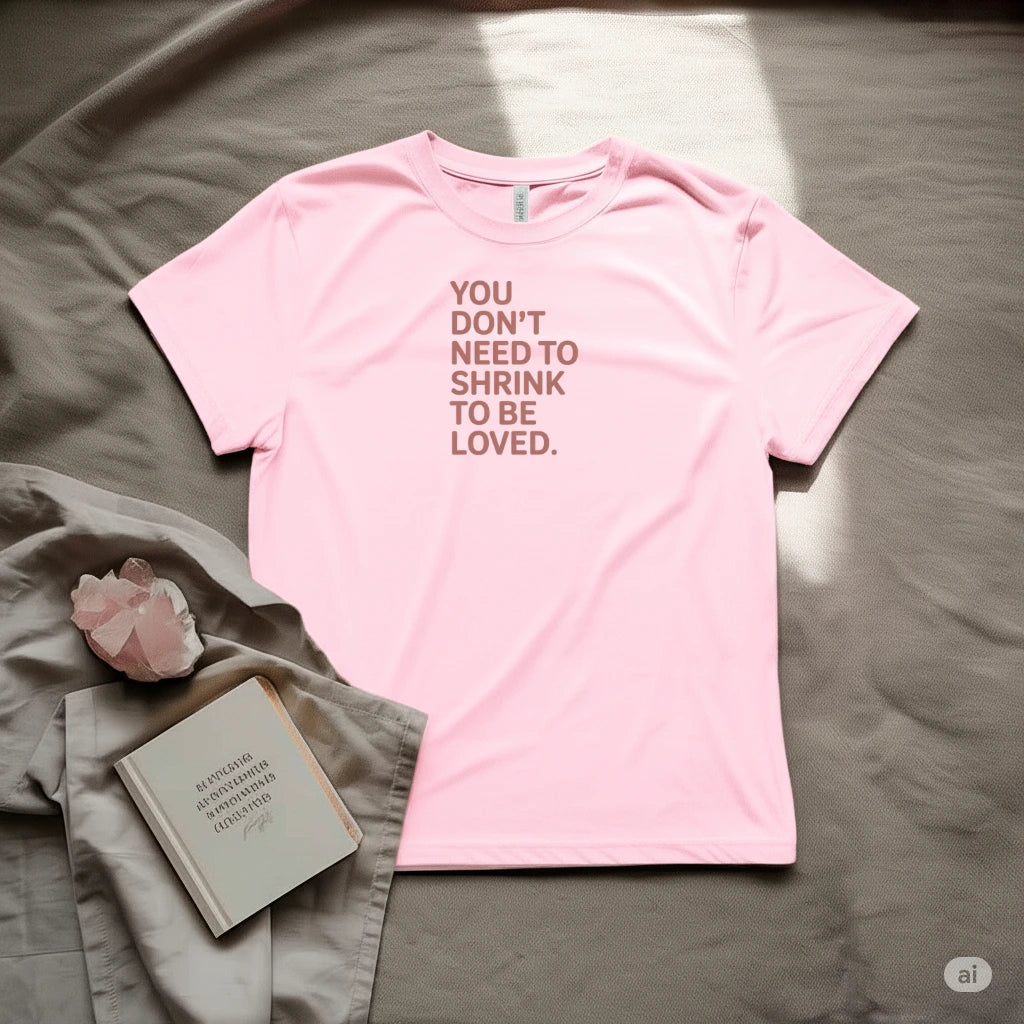 You don't need to be shrink to be loved T-Shirt