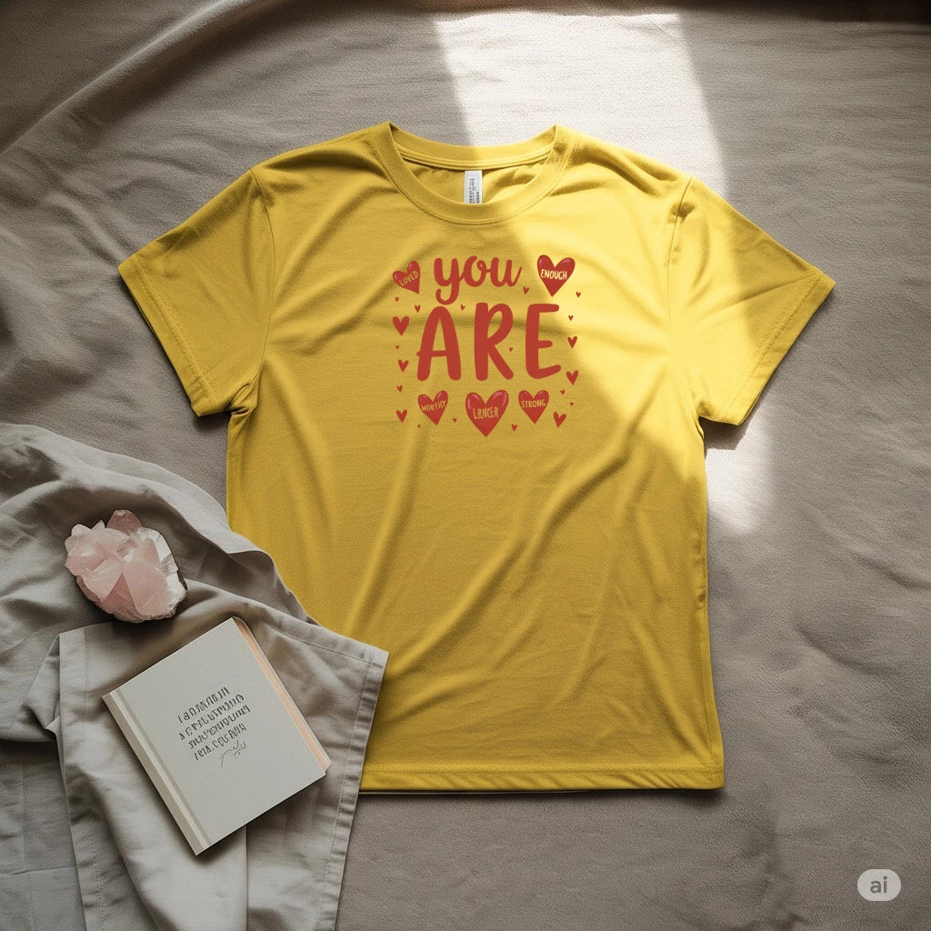 You are❤️ T-Shirt