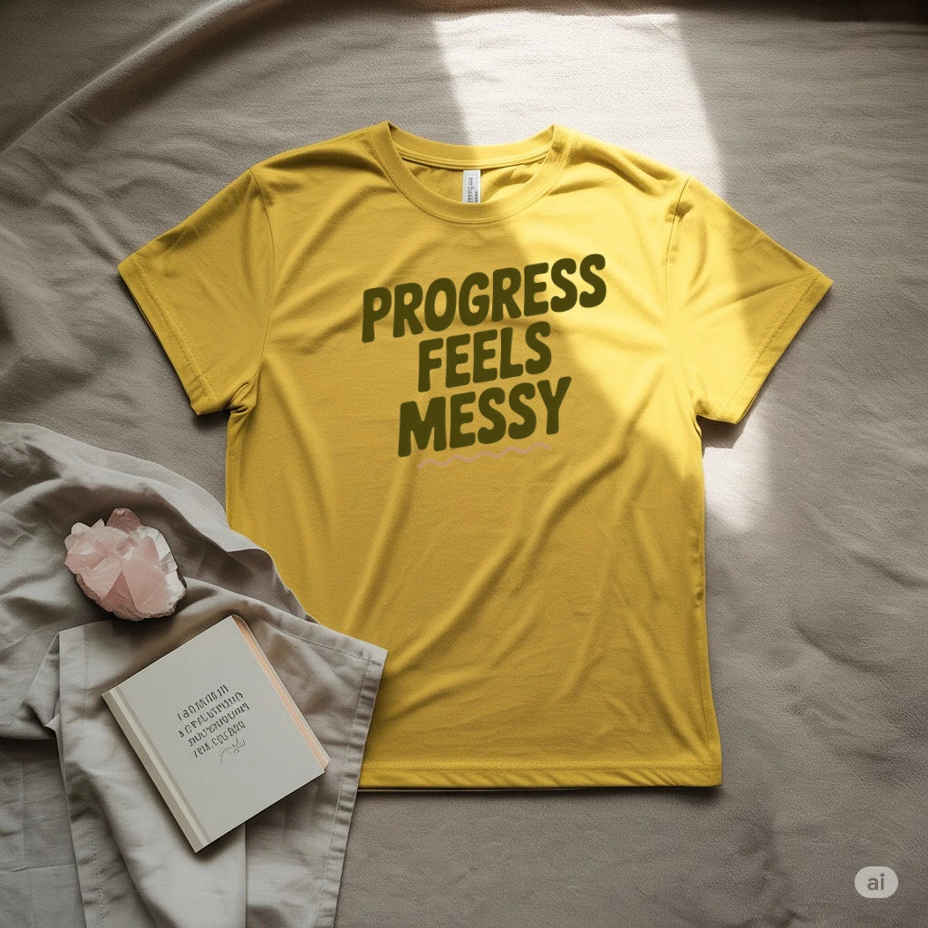 Progress Feels Messy T-Shirt