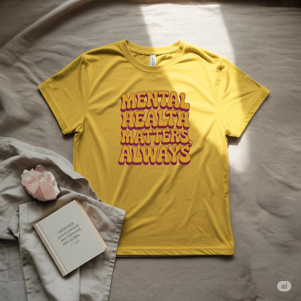 Mental Health Matter always T-Shirt