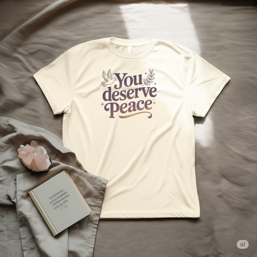 You Deserve PeaceT-Shirt