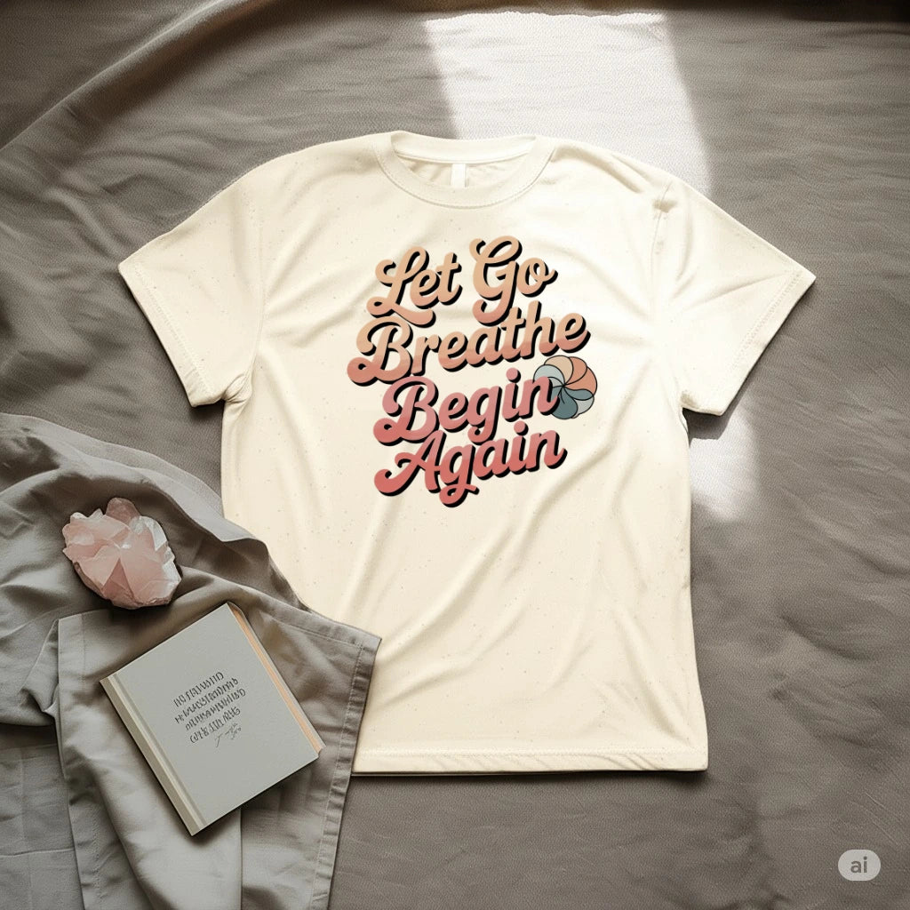 Let go breathe again T-Shirt