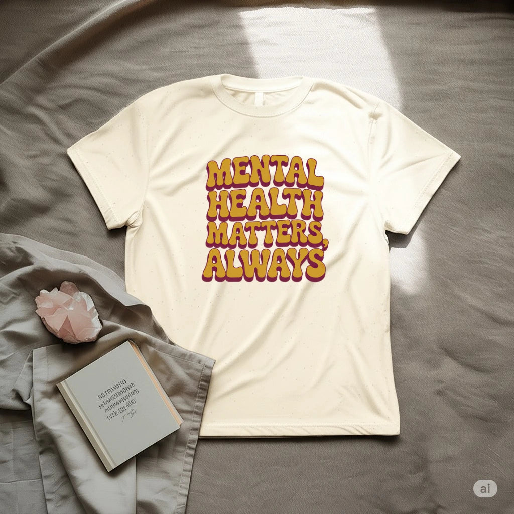 Mental Health Matter always T-Shirt