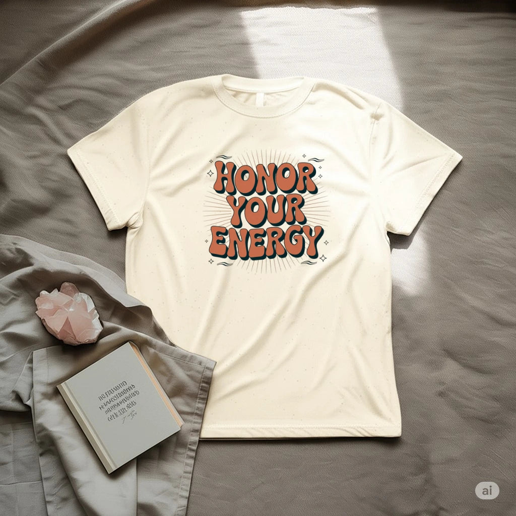 Honour Your Energy T-Shirt