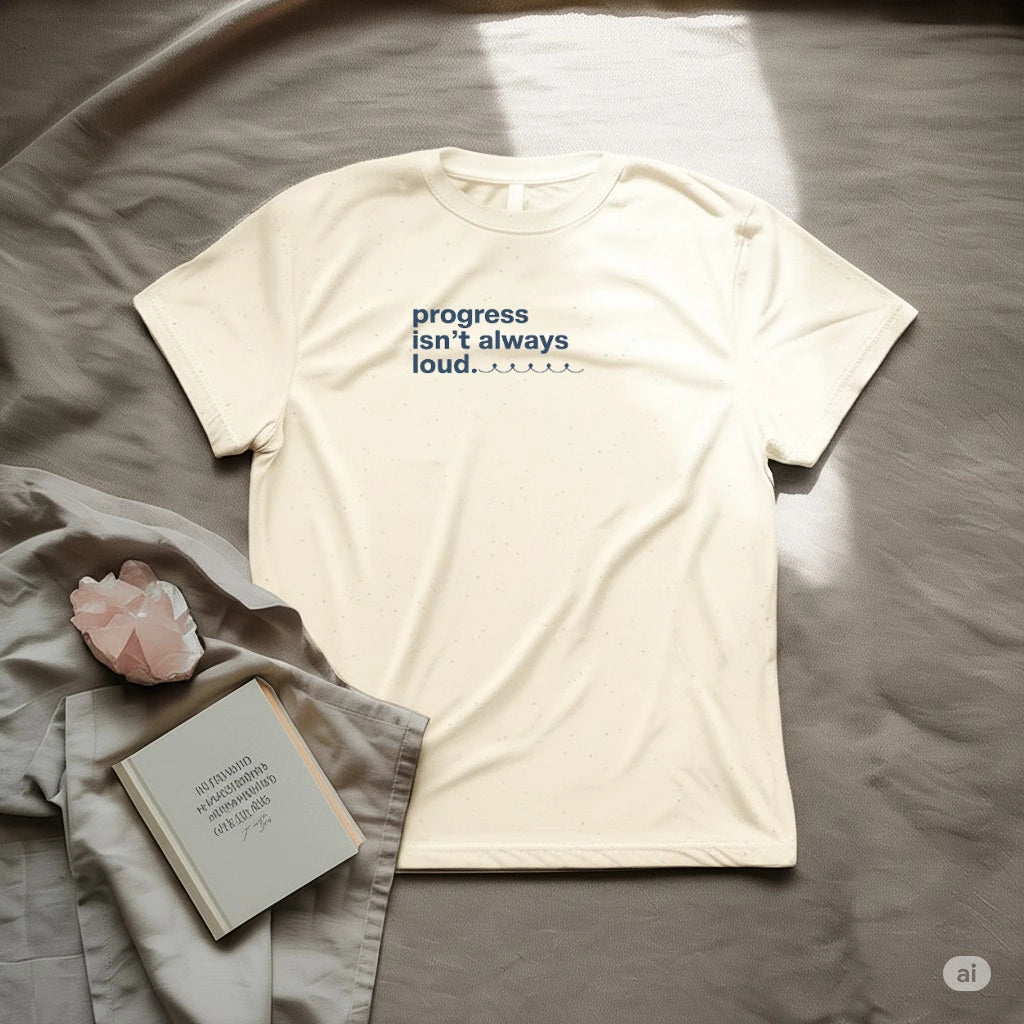 Progress isn't loud always T-Shirt