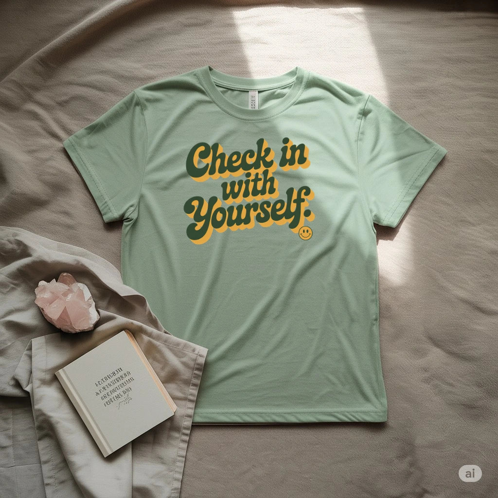 Check in with Yourself T-Shirt