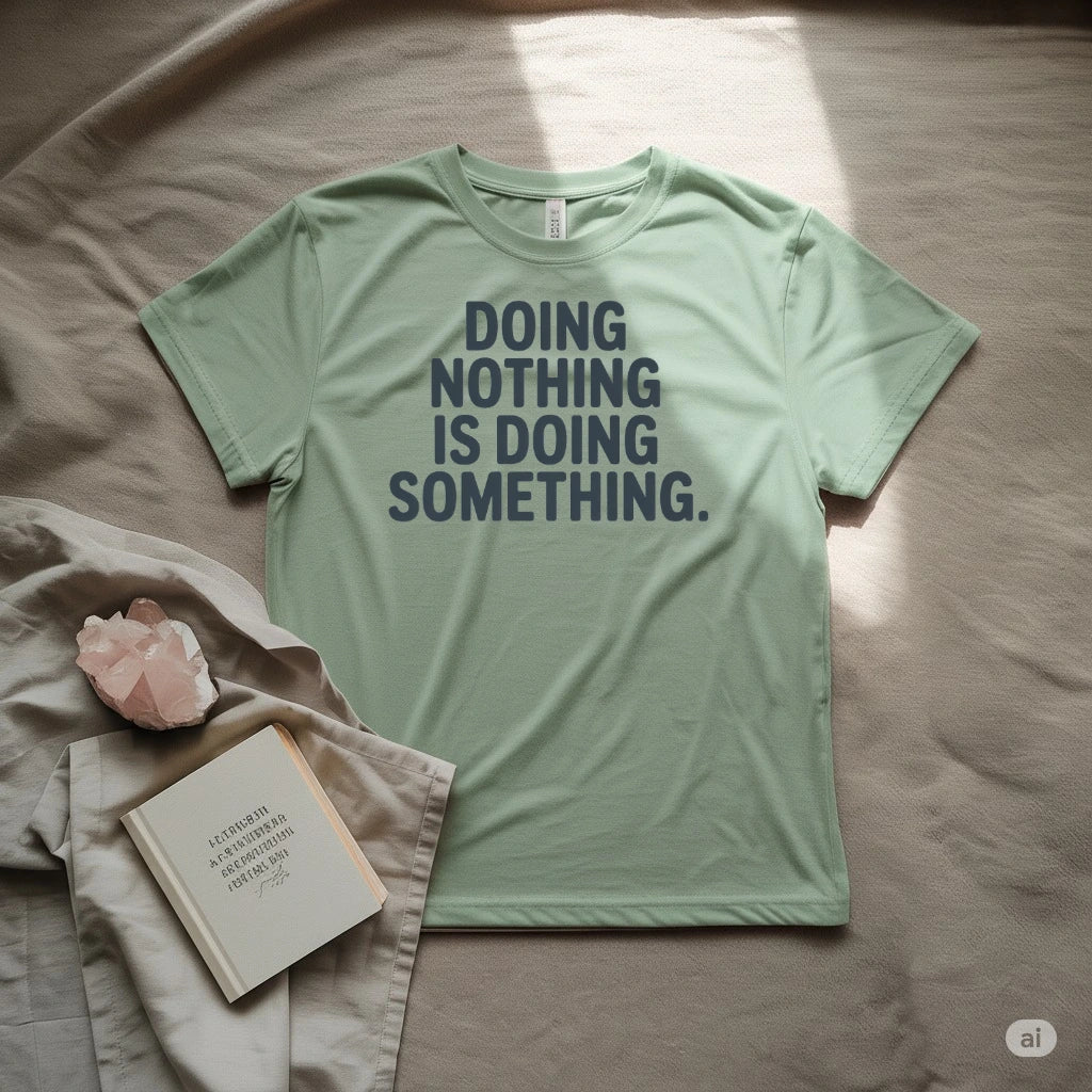 Doing Nothing Is Doing Something T-Shirt