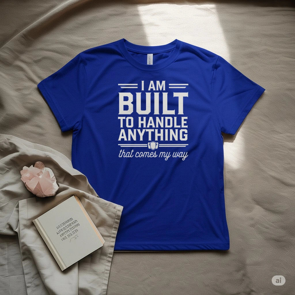 I Am Built To Handle Anything T-Shirt
