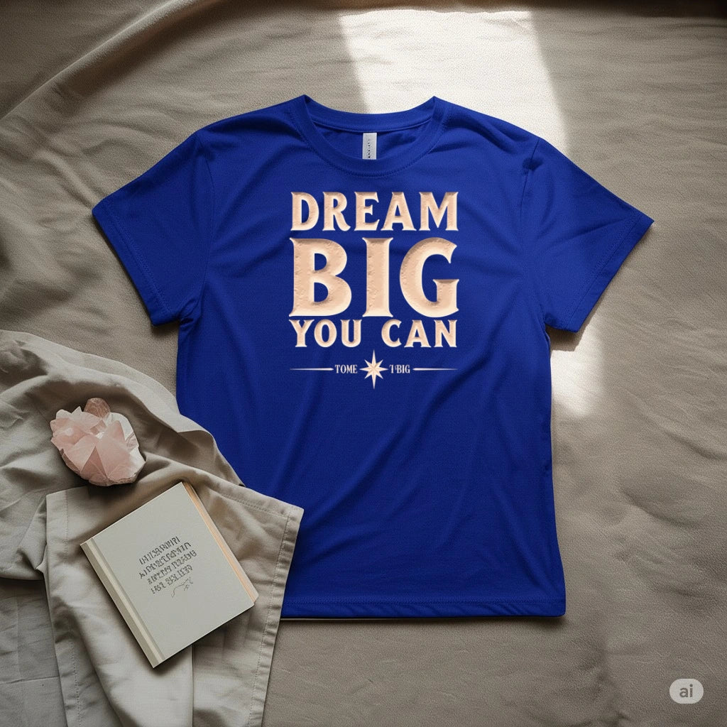 Dream Big You Can T-Shirt