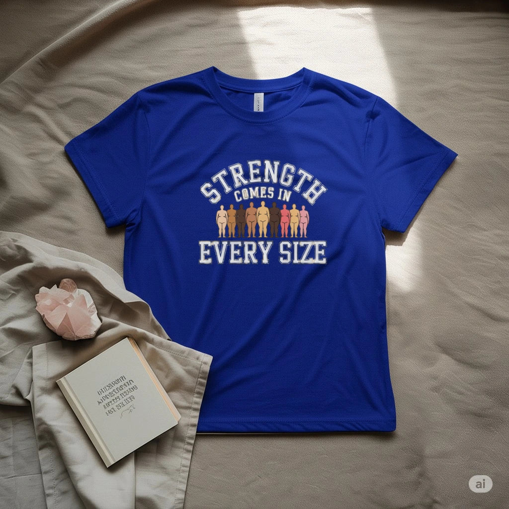 Strength comes in every size T-Shirt
