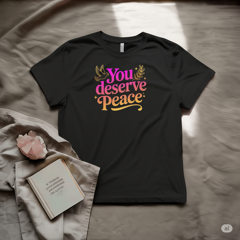 You Deserve PeaceT-Shirt