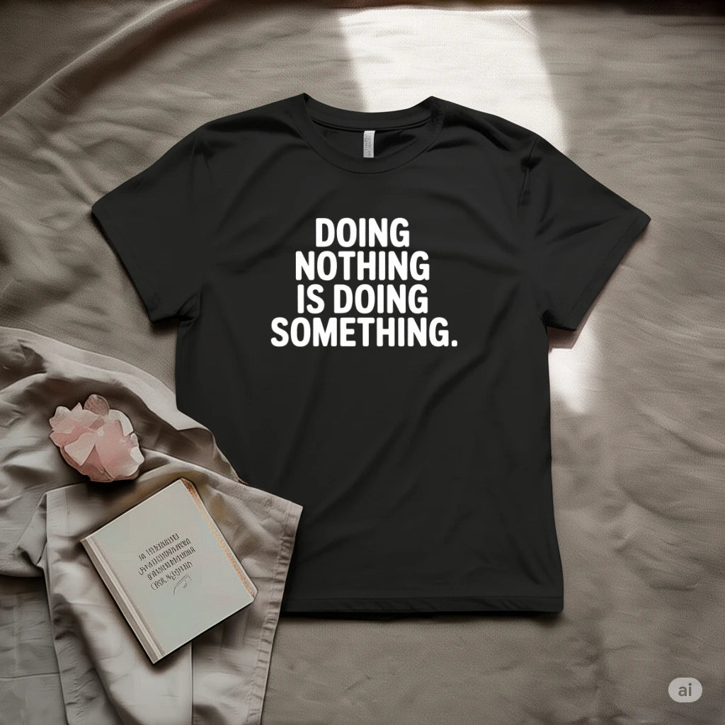 Doing Nothing Is Doing Something T-Shirt