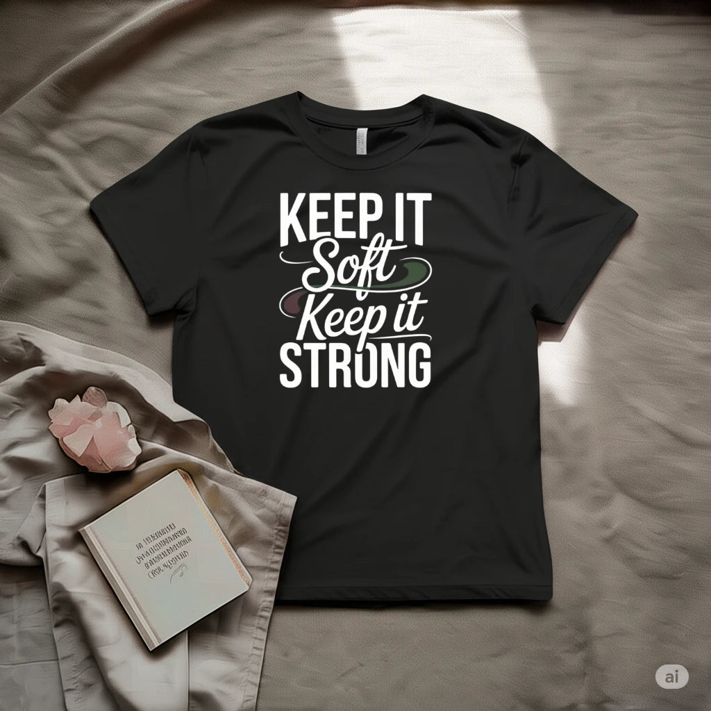 Keep it soft Keep it strong T-Shirt