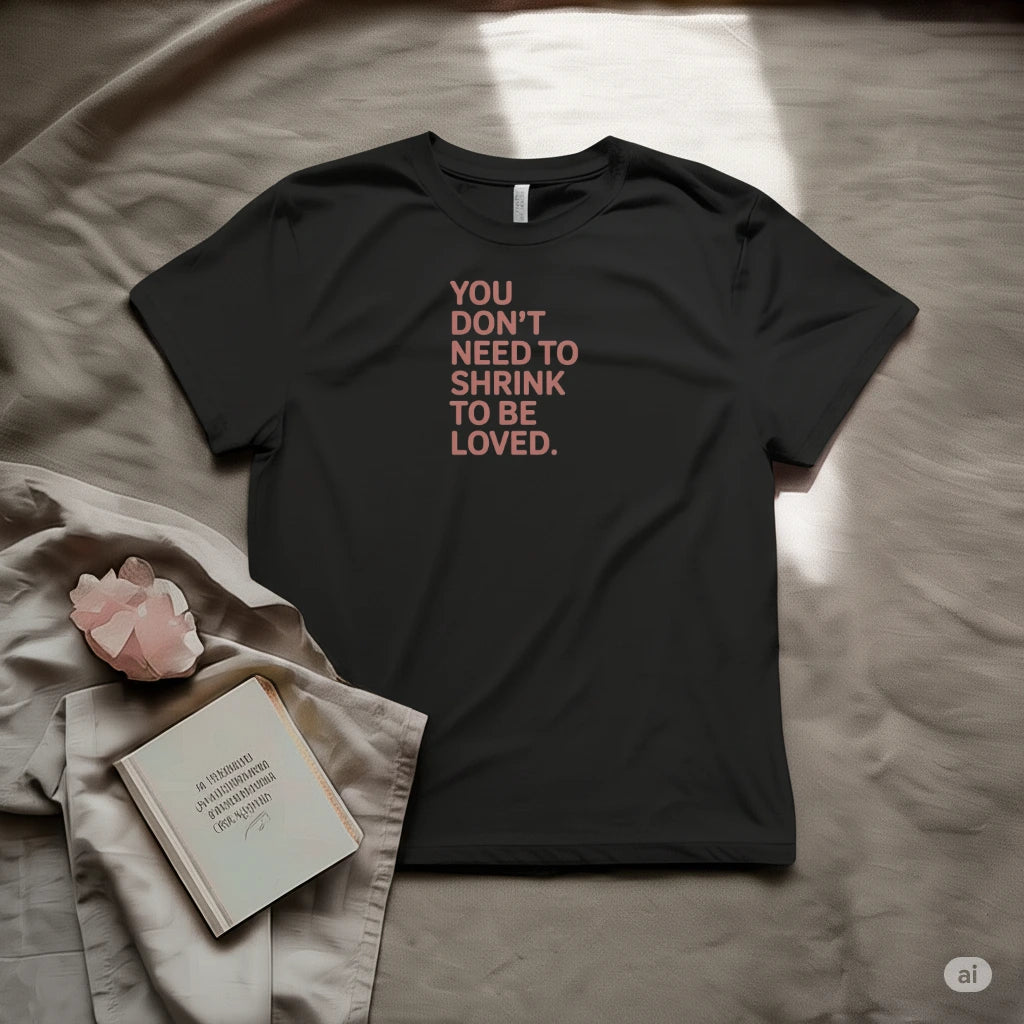 You don't need to be shrink to be loved T-Shirt
