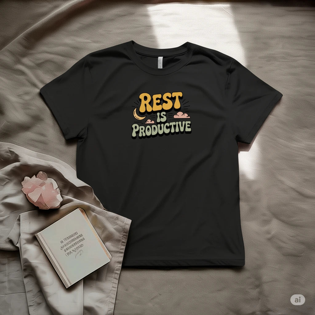 Rest is productive T-Shirt