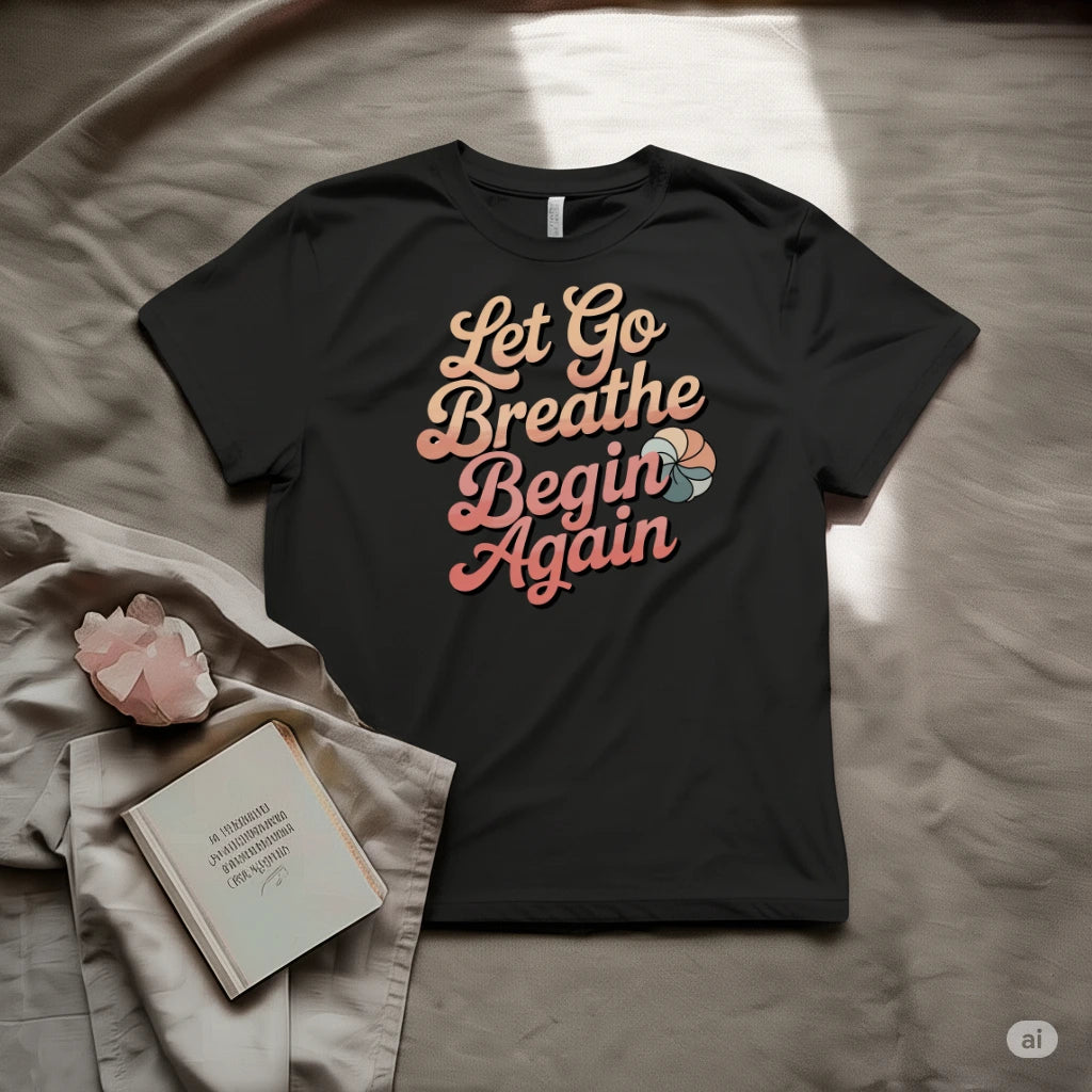 Let go breathe again T-Shirt