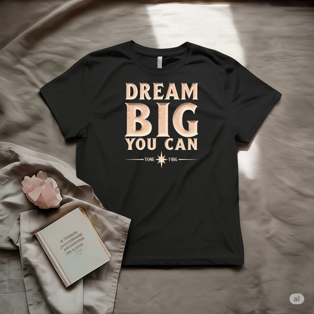 Dream Big You Can T-Shirt