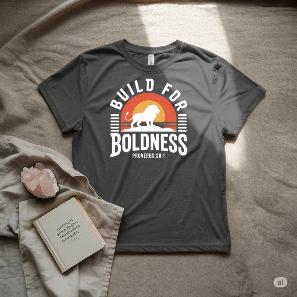 Build for Boldness T-Shirt