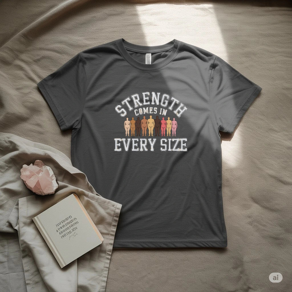 Strength comes in every size T-Shirt