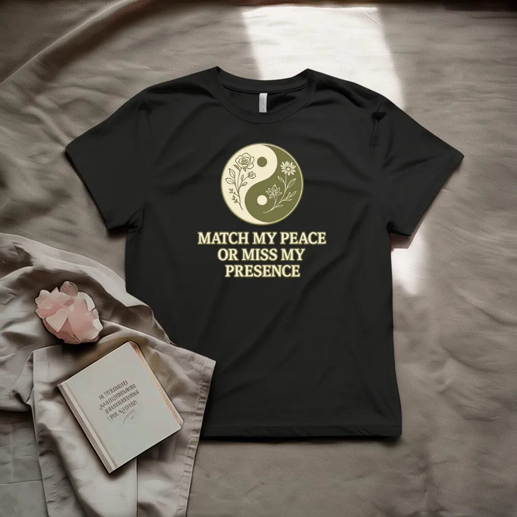 Match my peace T-Shirt