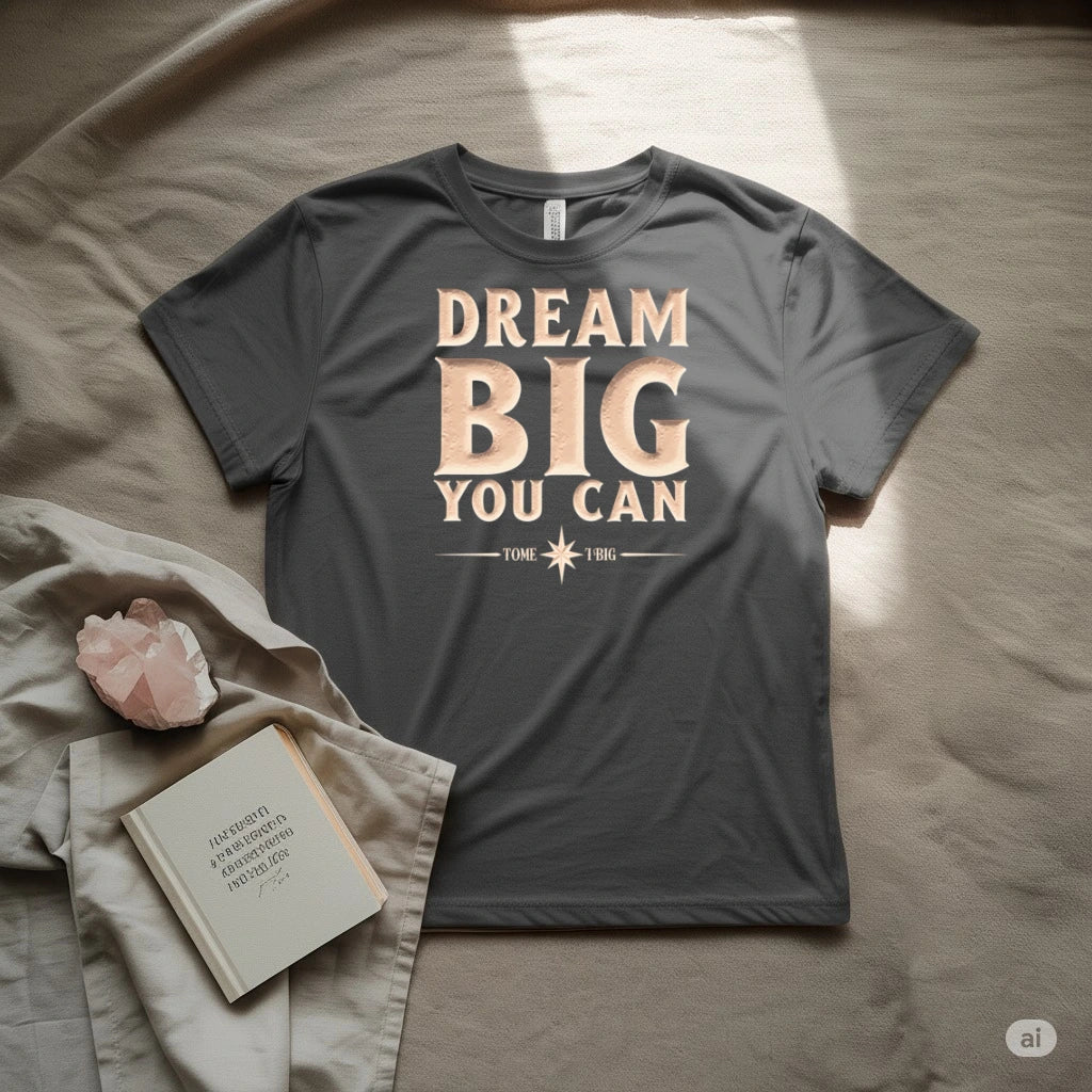 Dream Big You Can T-Shirt