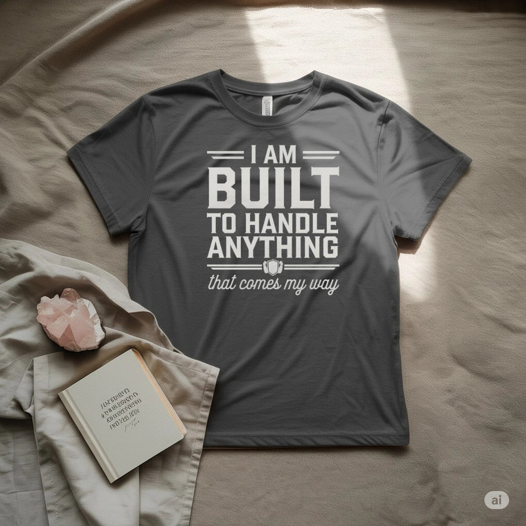 I Am Built To Handle Anything T-Shirt