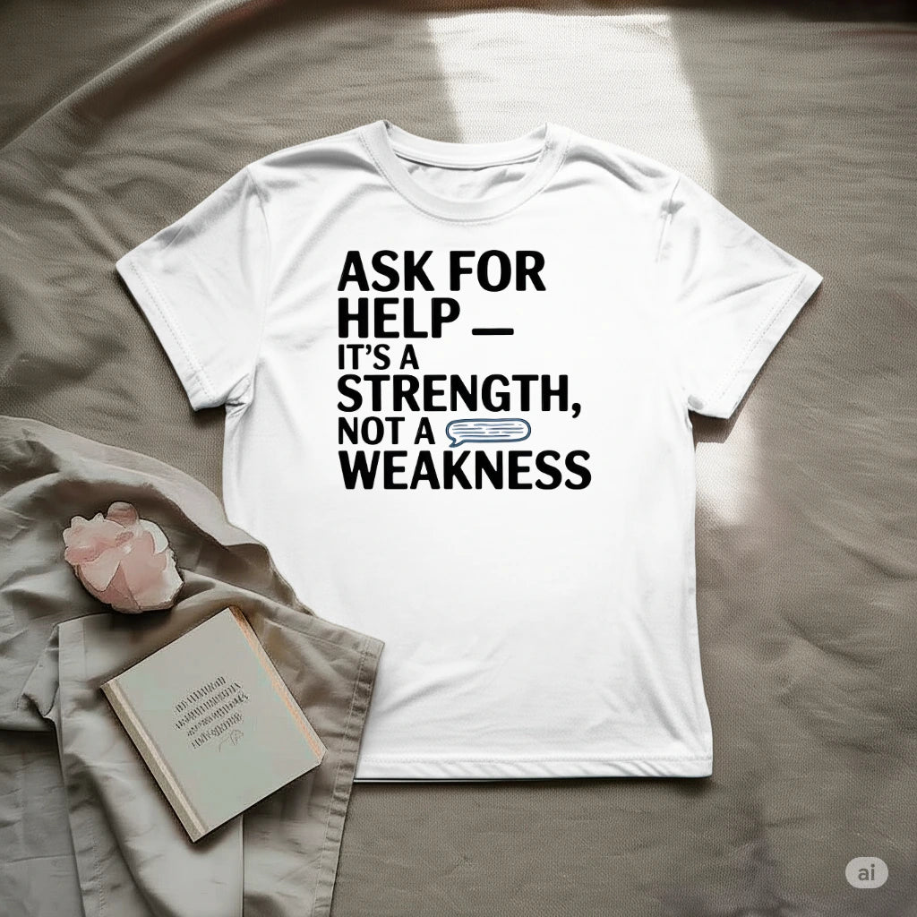 Ask for help T-Shirt