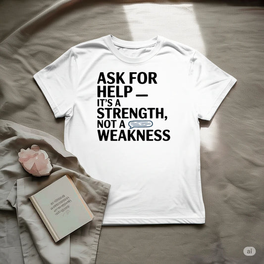 Ask for help T-Shirt