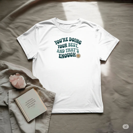 You're Doing Your Best And That's Enough T-Shirt