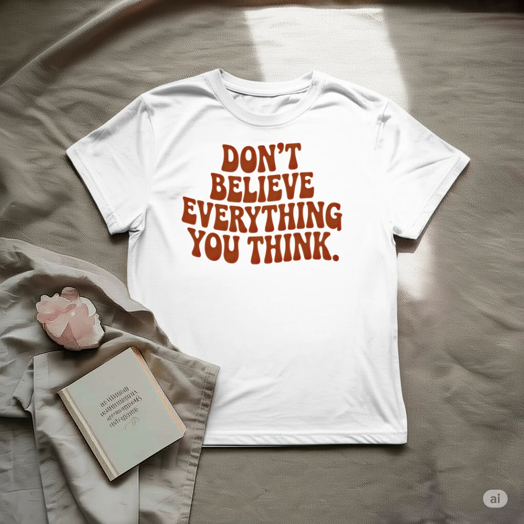 Don't Believe Everything You Think T-Shirt