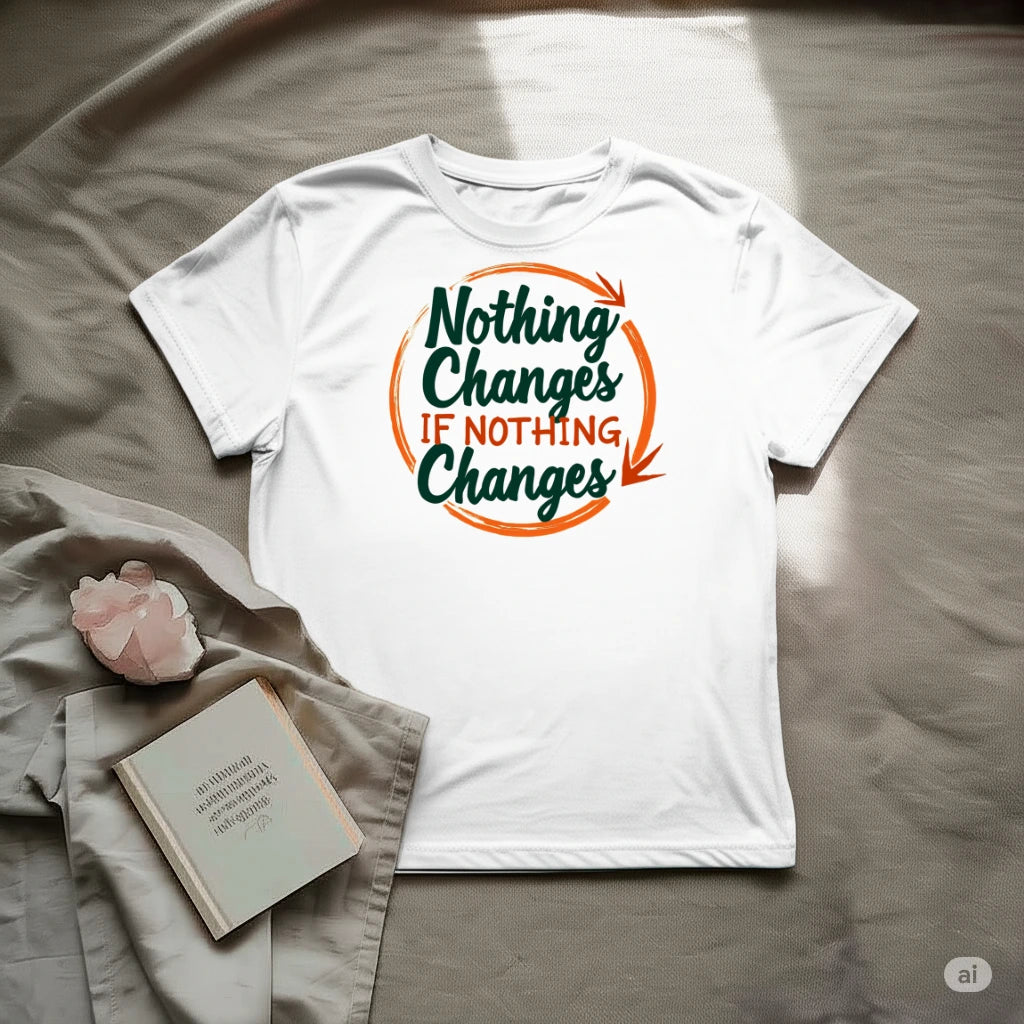 Nothing Changes If nothing Changes T-Shirt