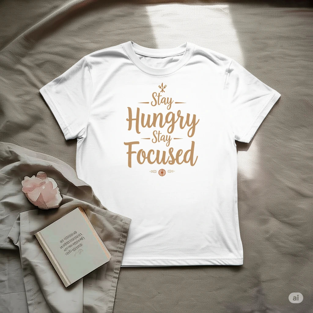 Stay Hungry Stay Focus T-Shirt