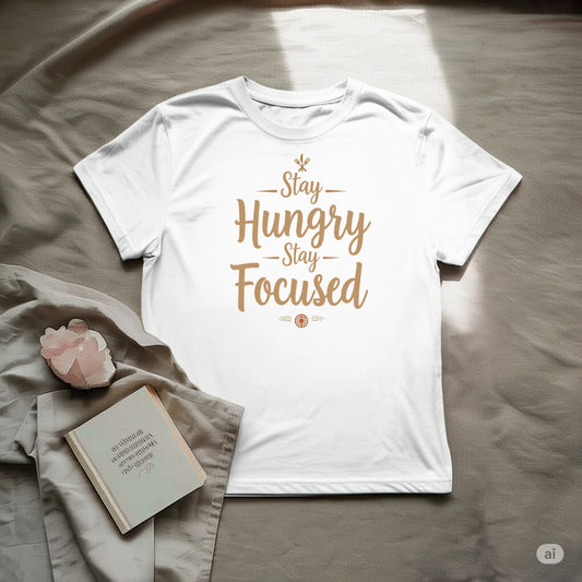 Stay Hungry Stay Focus T-Shirt