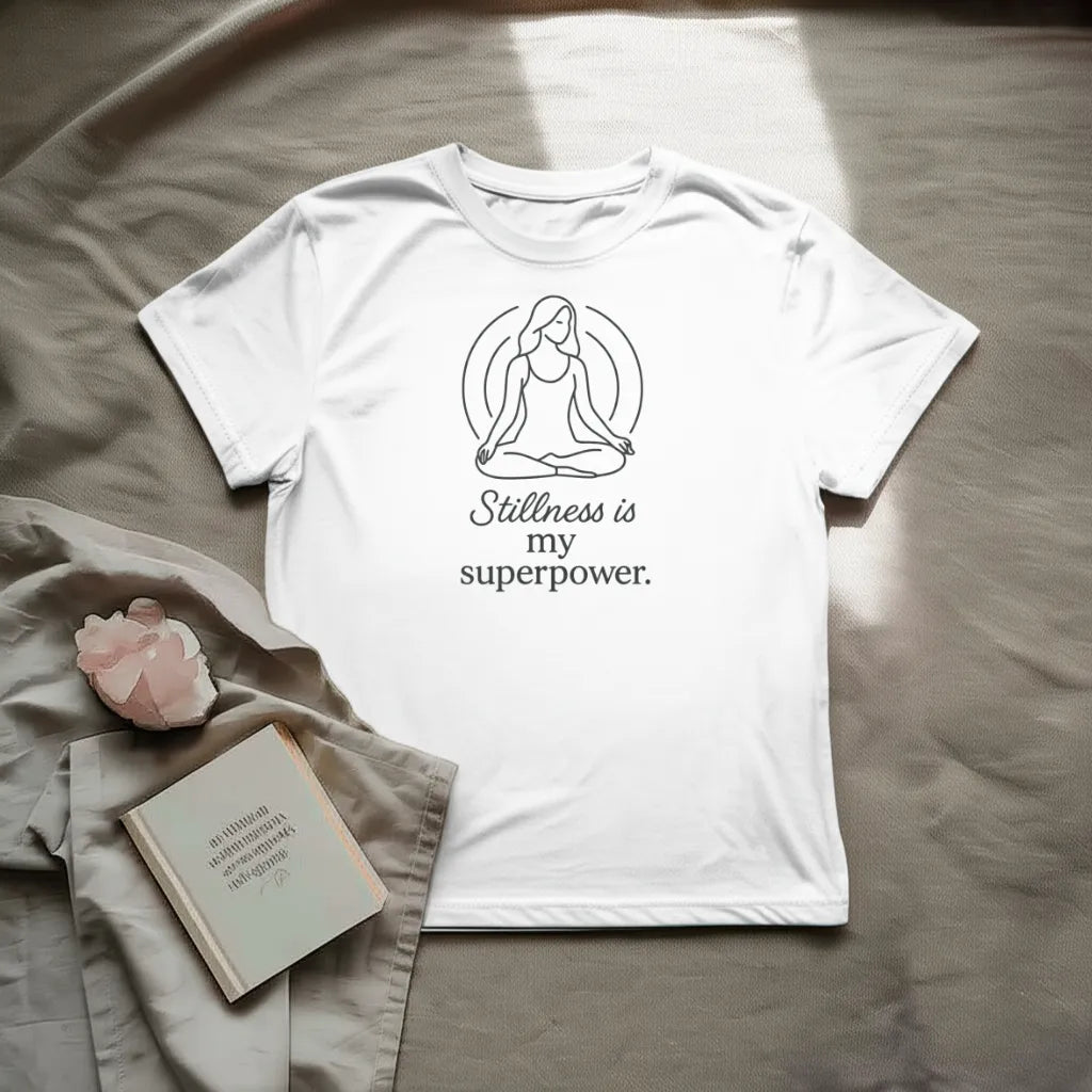 Stillness is my super power T-Shirt