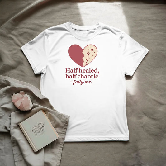 Half Healed Half Chaotic T-Shirt